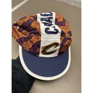 Cleveland Cavaliers ’47 Brand Hardwood Classics Camp Strapback Hat Sample